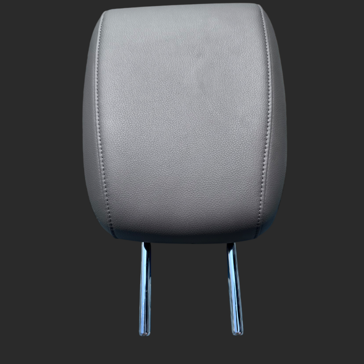 3rd Row Leather Seat Headrests