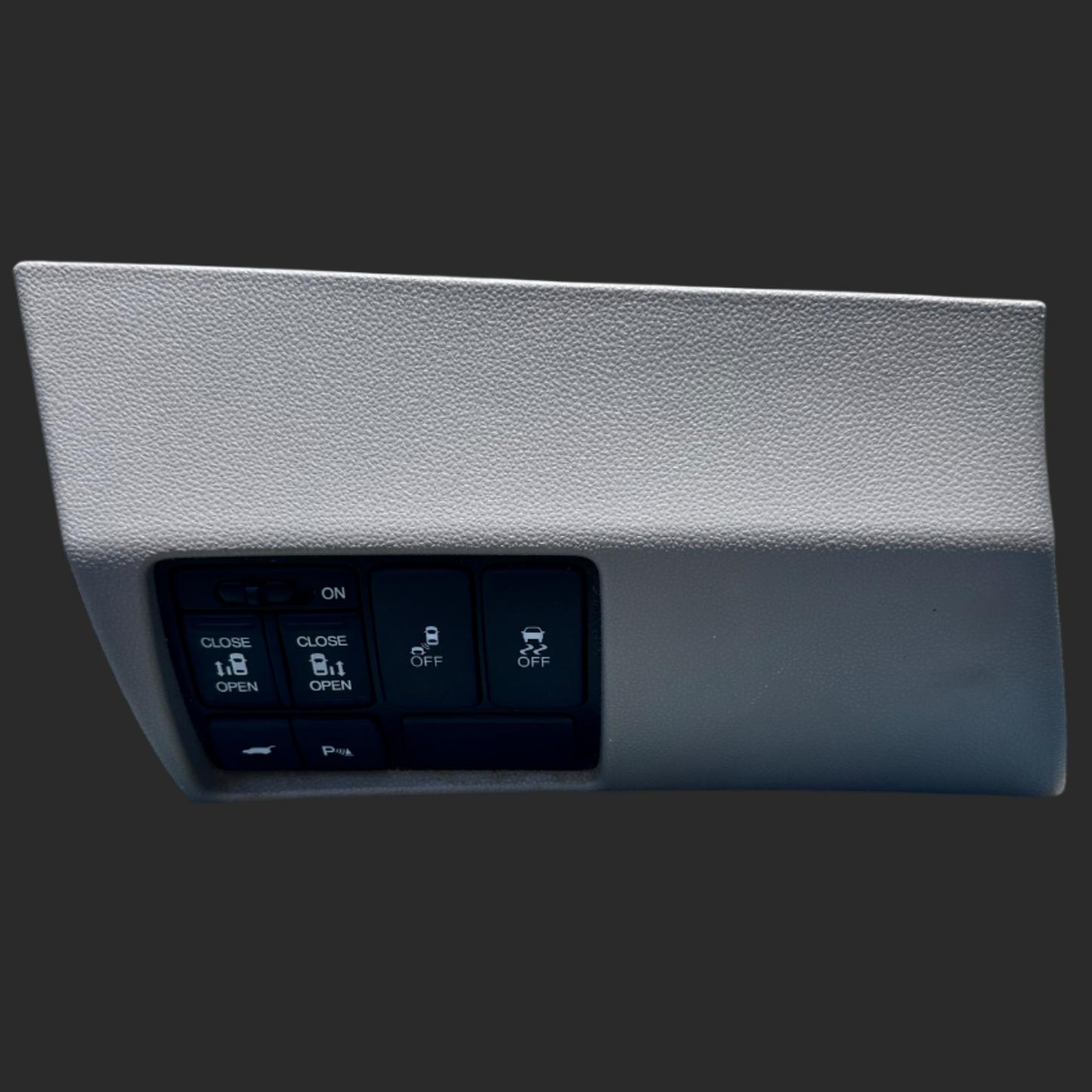 Driver Dash Side Panel
