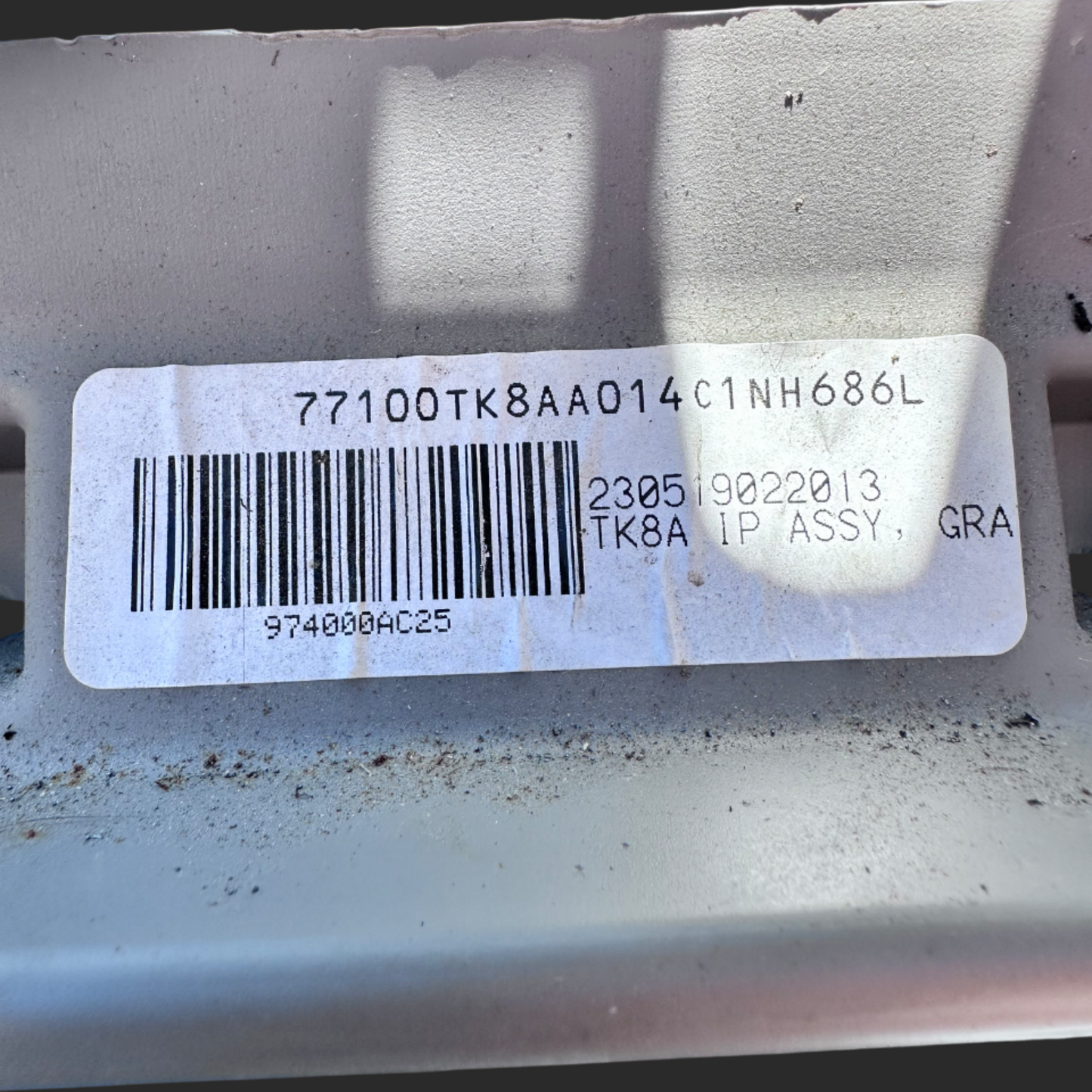 Dashboard Panel
