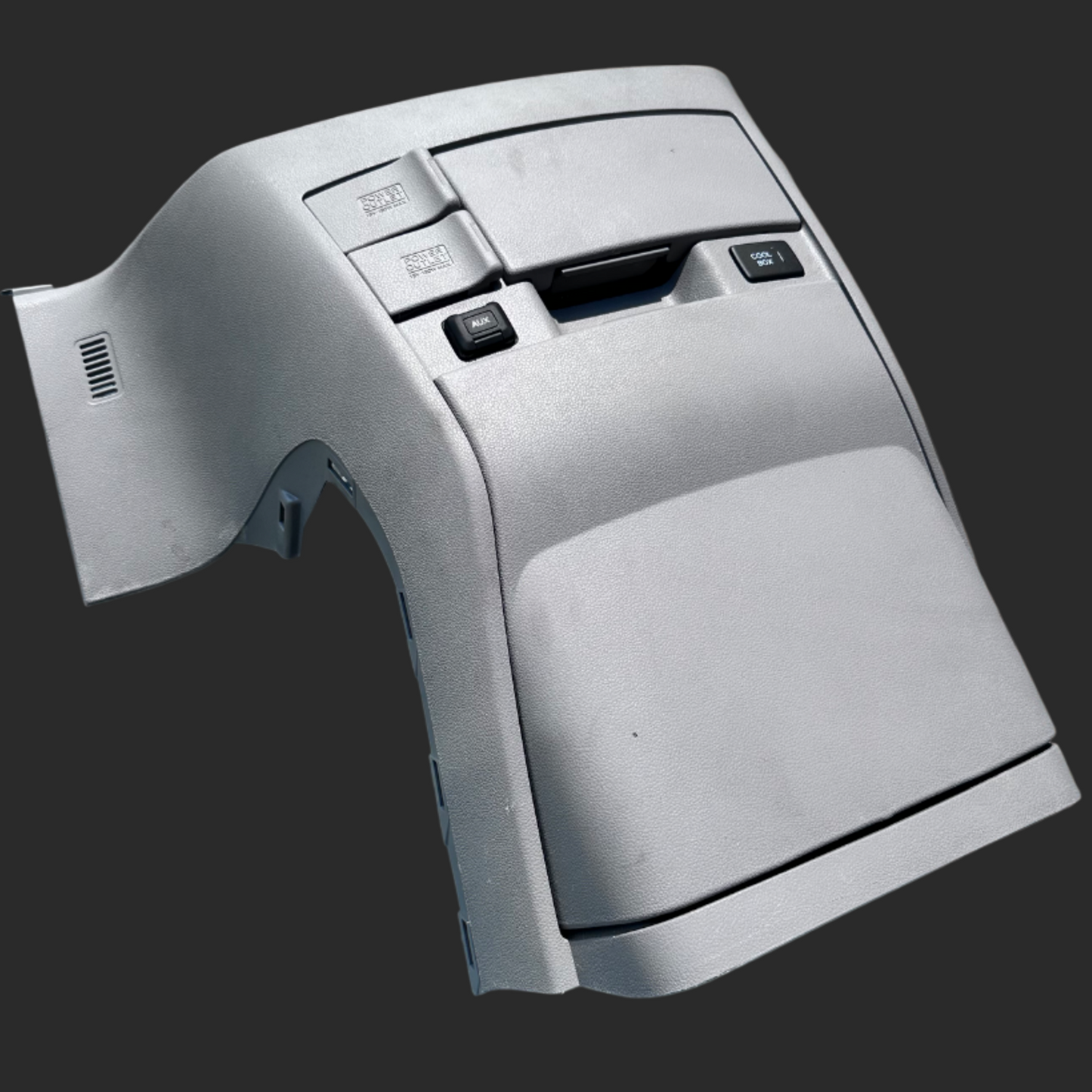 Front Lower Dash Console