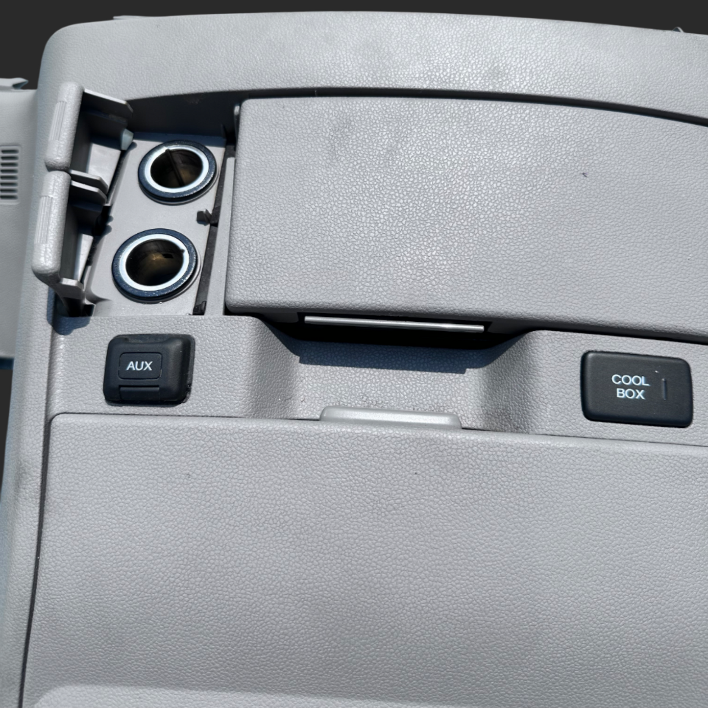 Front Lower Dash Console
