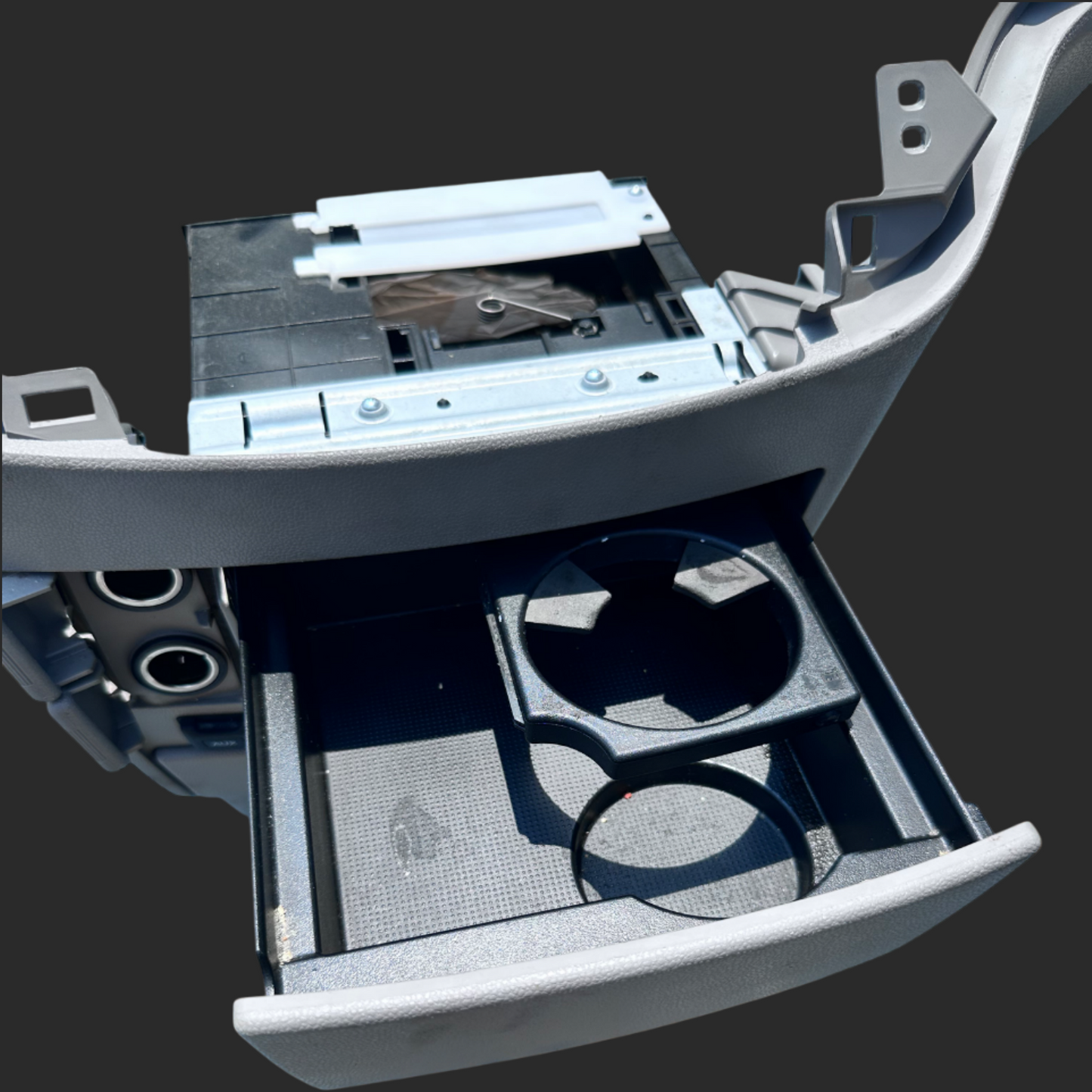 Front Lower Dash Console