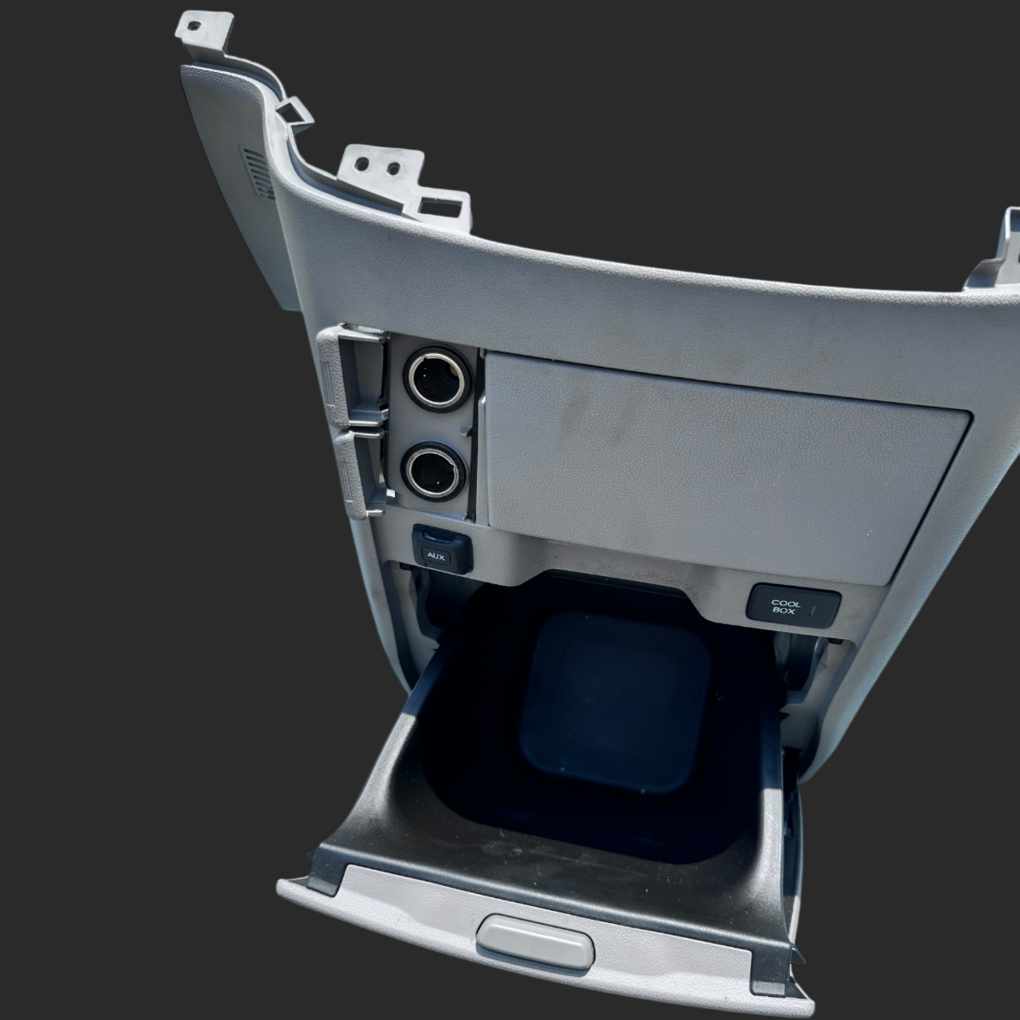 Front Lower Dash Console