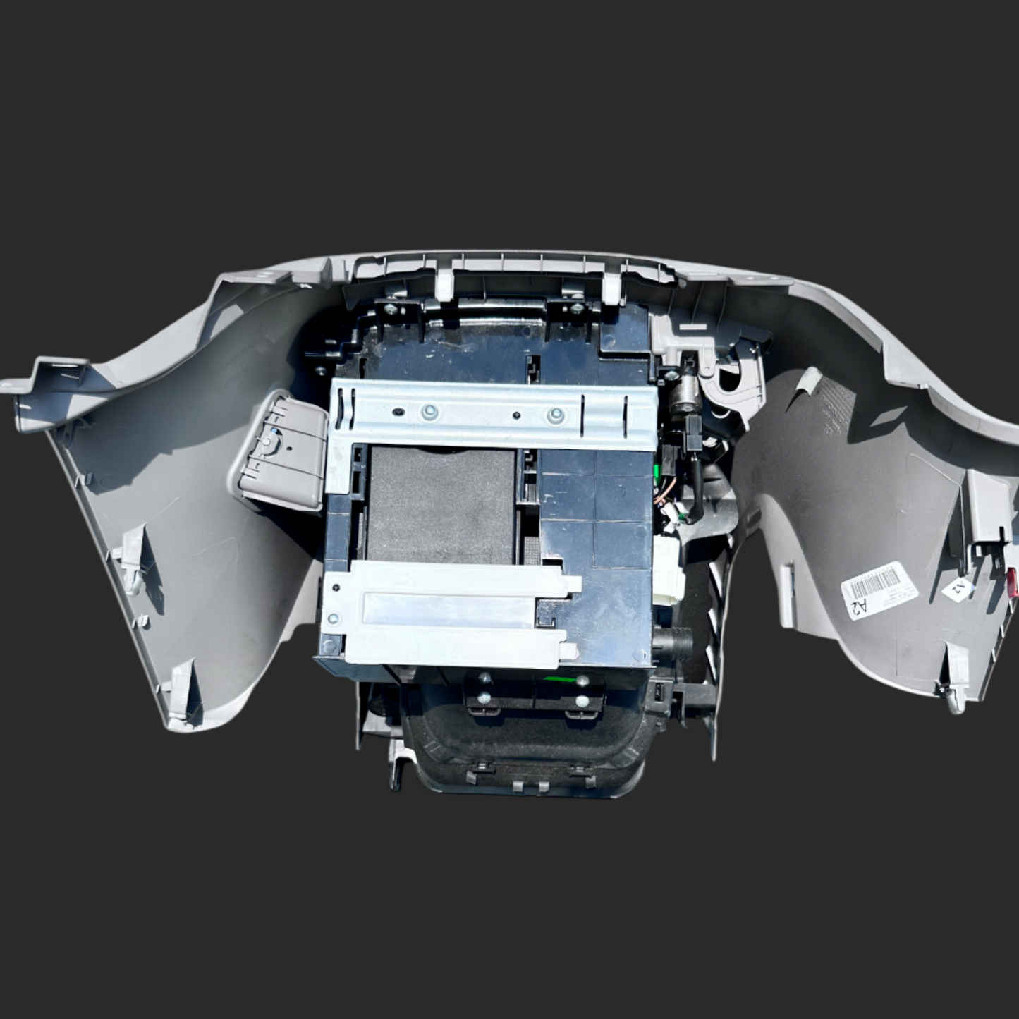Front Lower Dash Console
