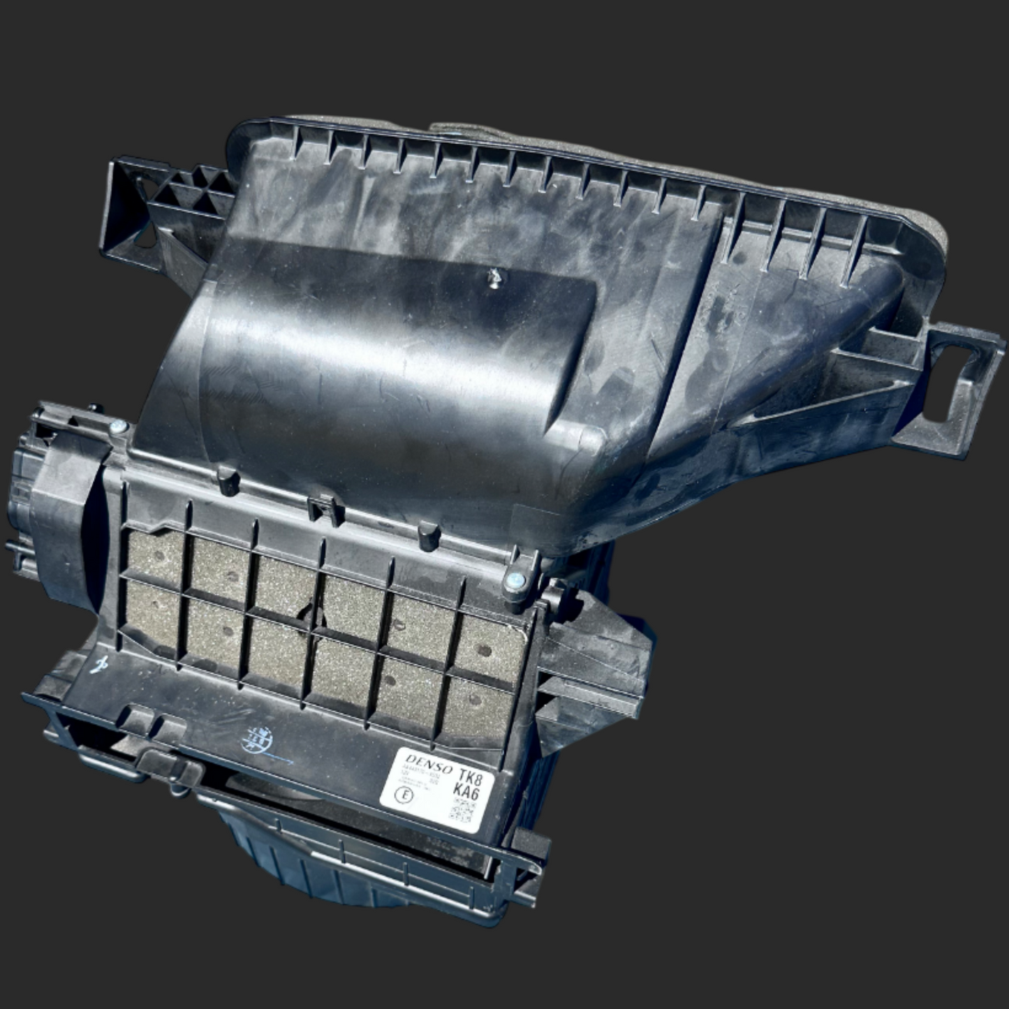 Front Right Heater Blower Assembly