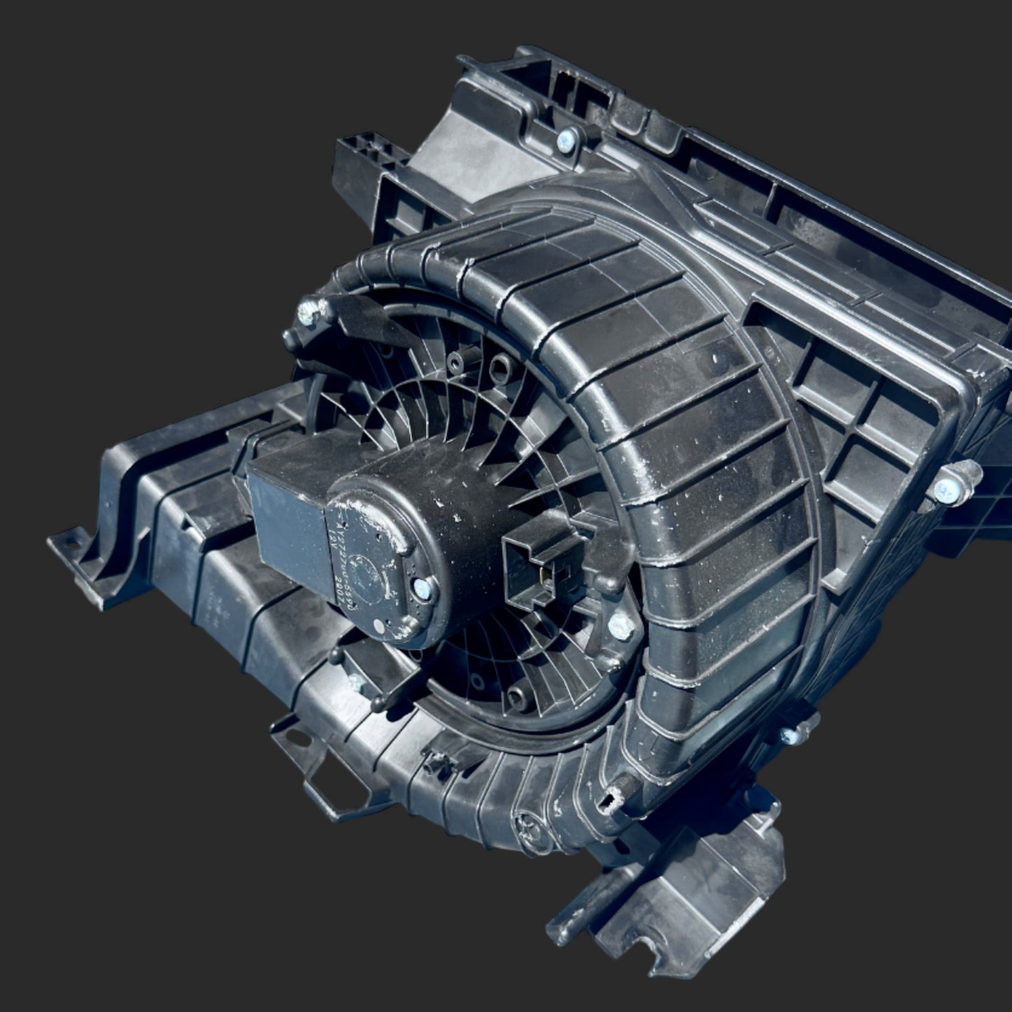 Front Right Heater Blower Assembly