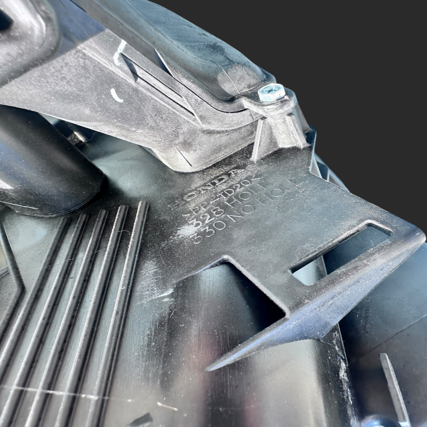 Front HVAC Air Box Assembly