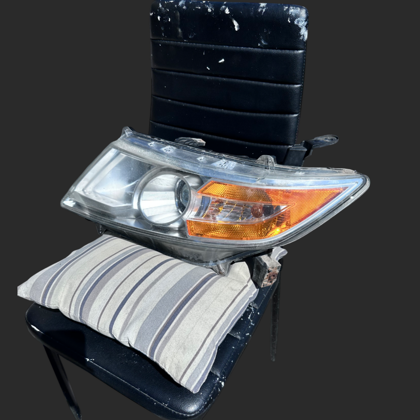 Driver Halogen Headlight