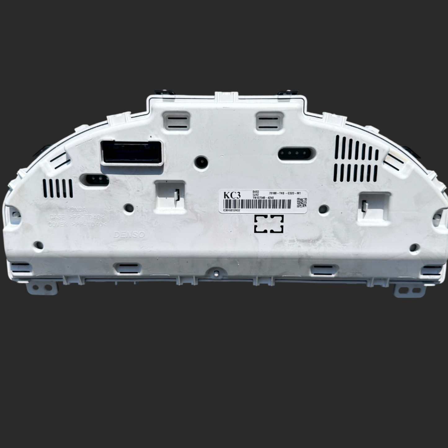 Instrument Cluster