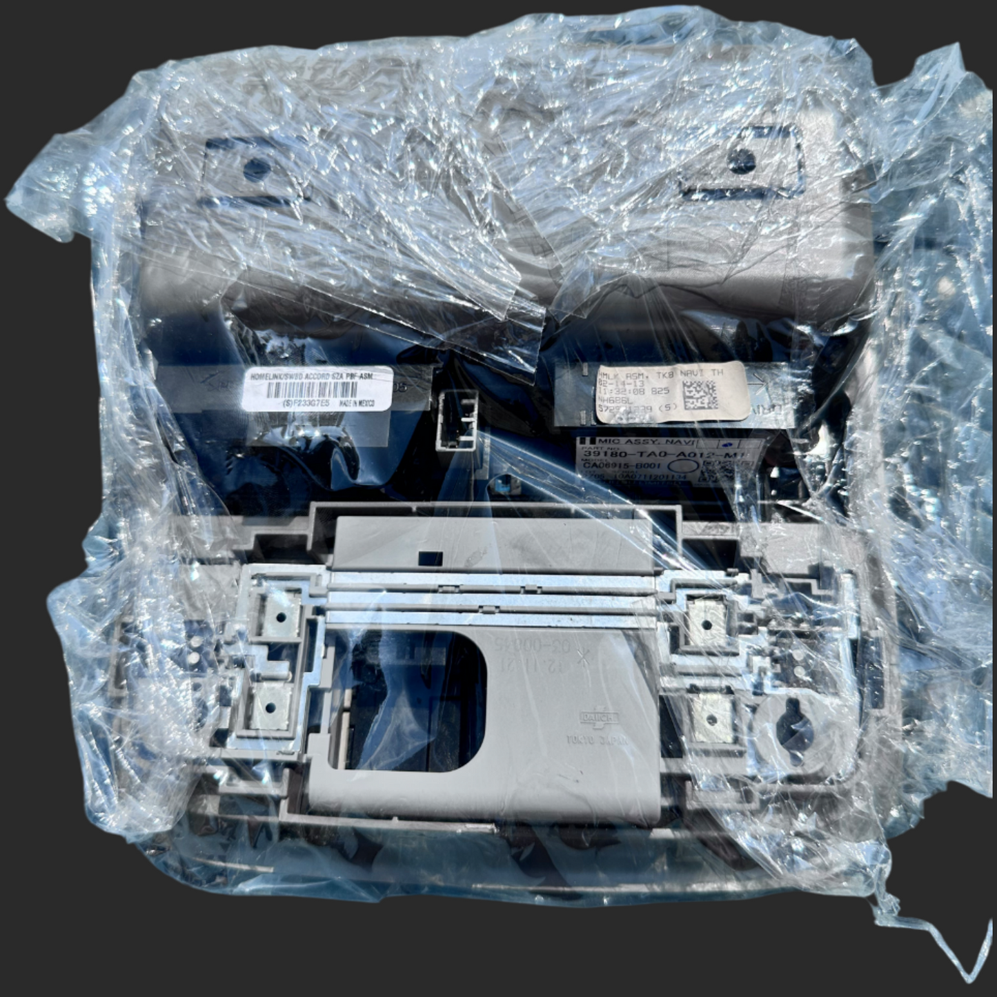 Overhead Console Assembly