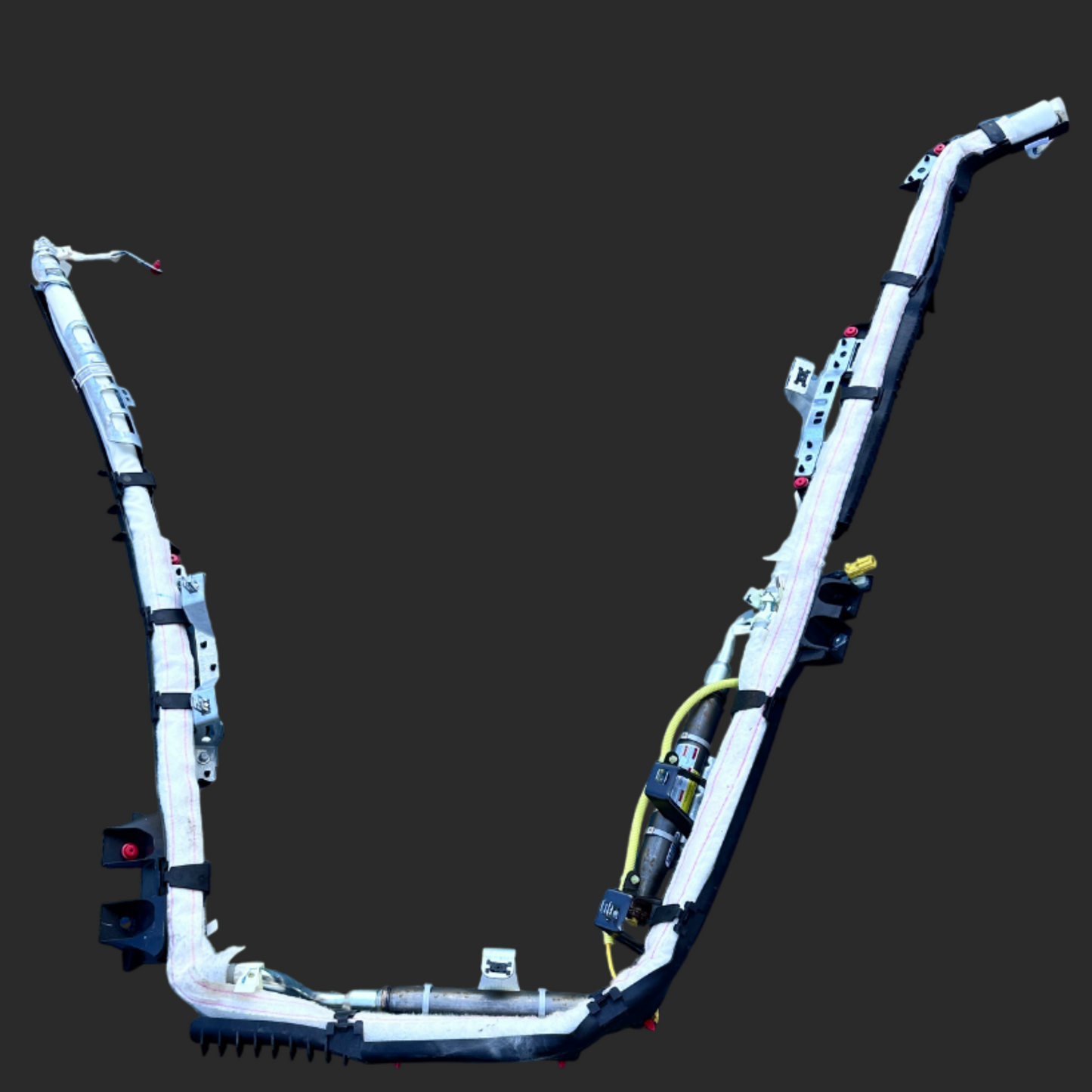 Passenger Roof Curtain Airbag