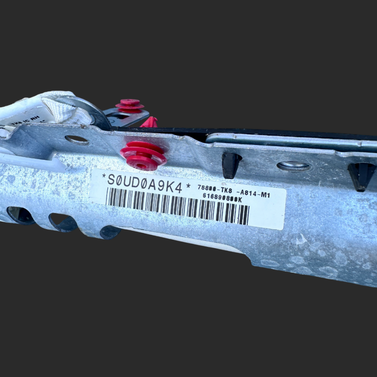 Passenger Roof Curtain Airbag