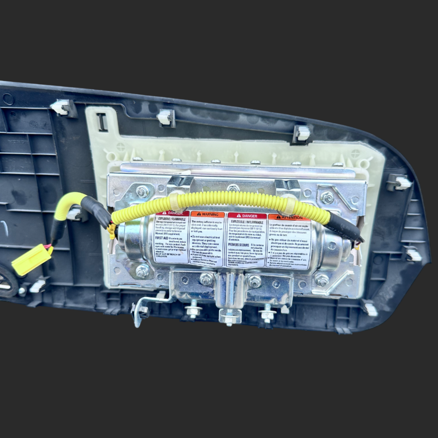 Passenger Dash Airbag