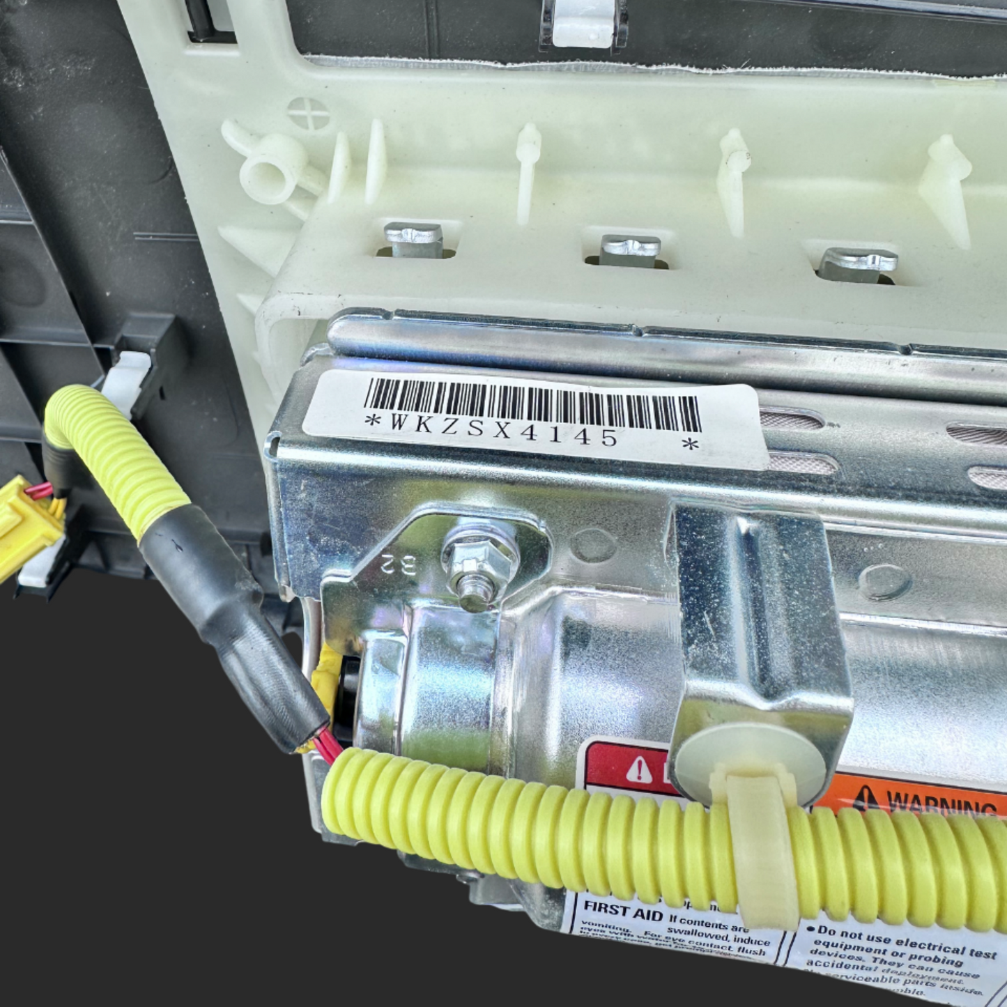 Passenger Dash Airbag