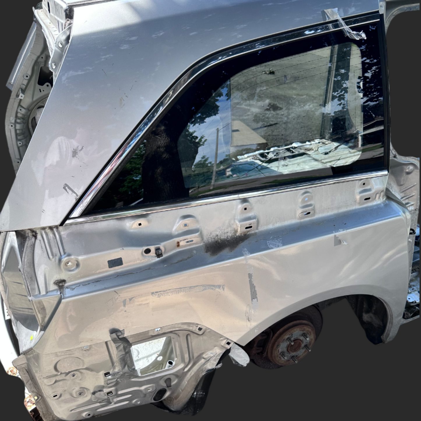Passenger Quarter Panel
