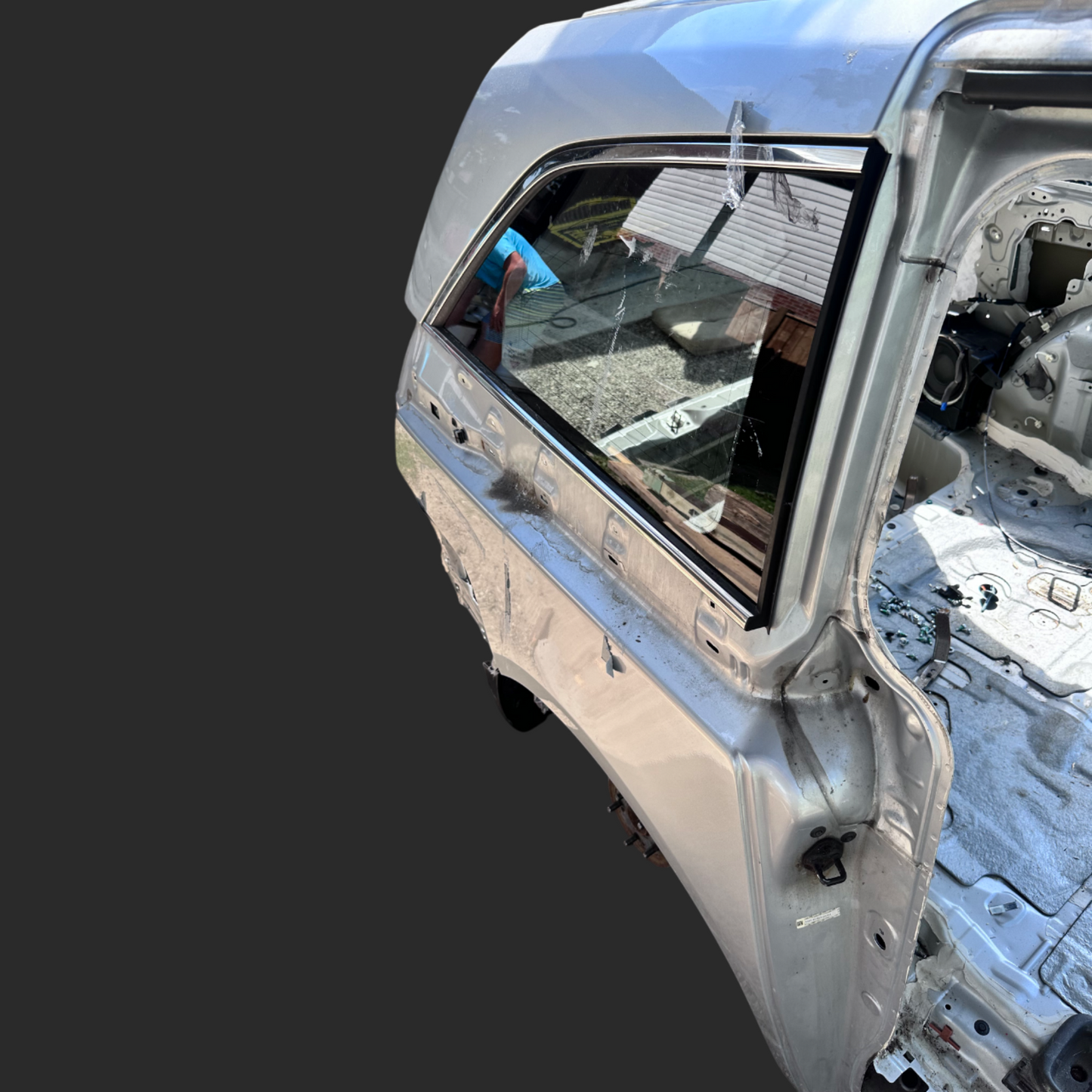 Passenger Quarter Panel