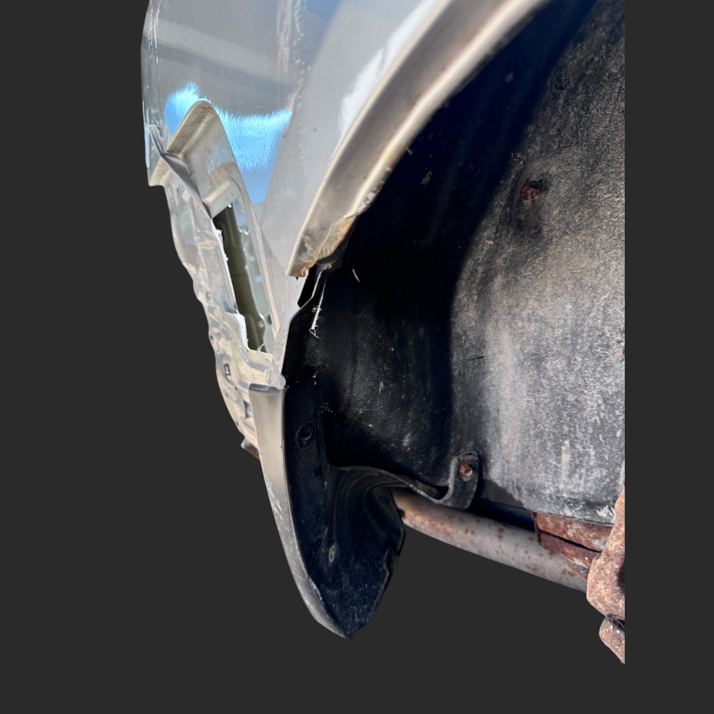 Passenger Quarter Panel