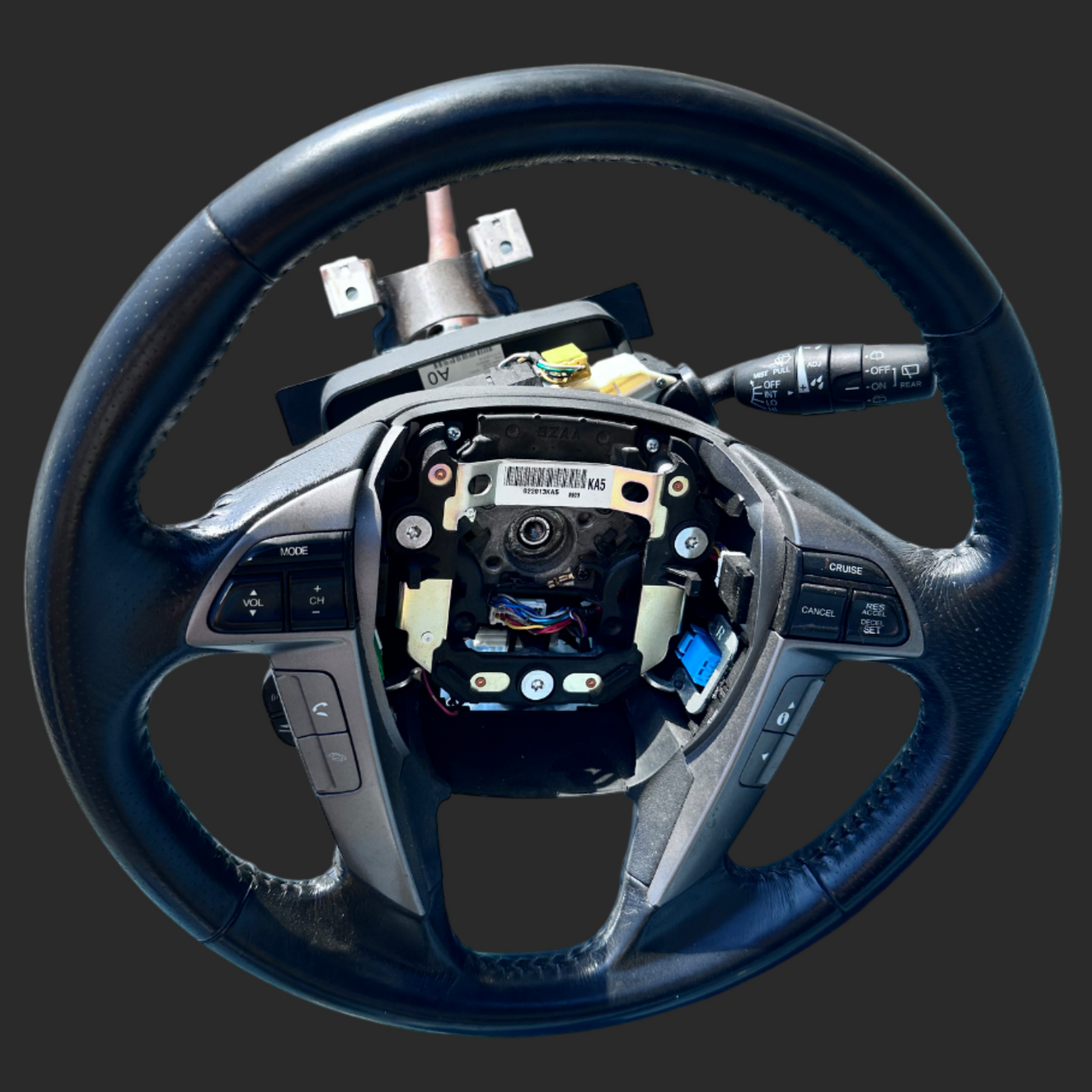 Steering Wheel Assembly