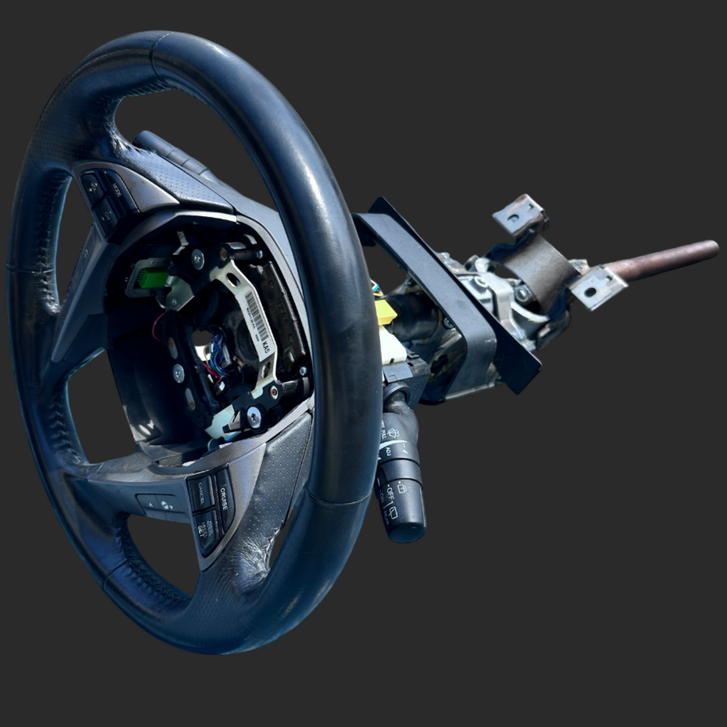 Steering Wheel Assembly