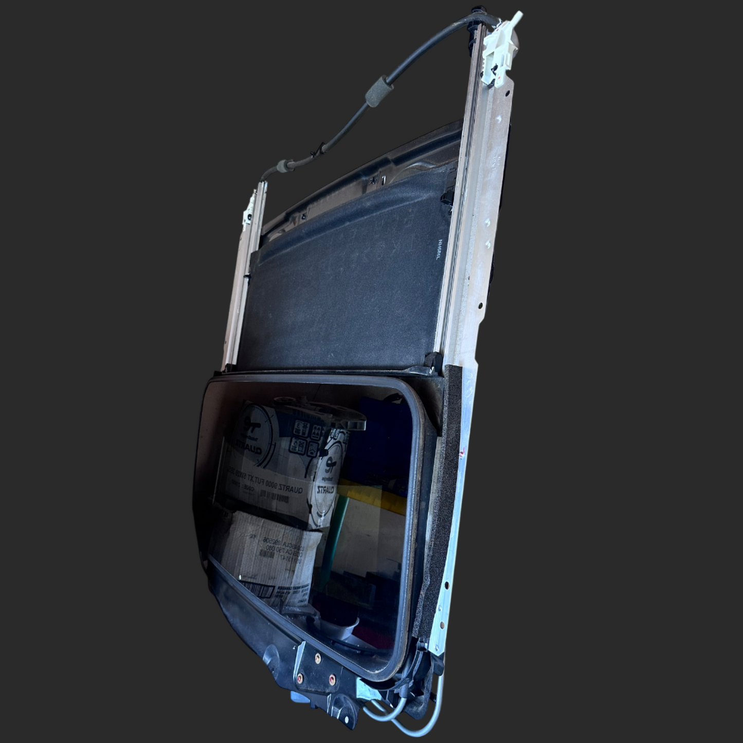 Sunroof Assembly With Motor