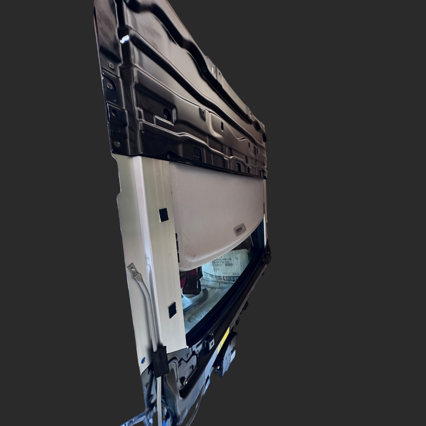 Sunroof Assembly With Motor