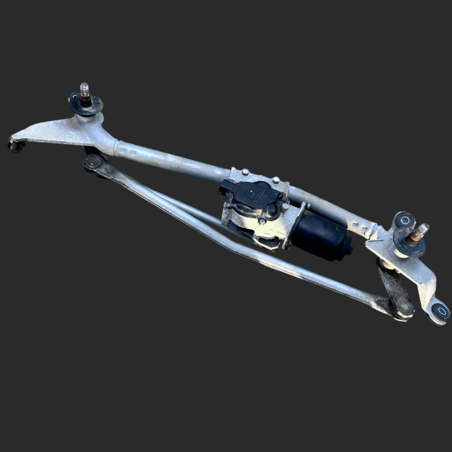 Windshield Wiper Motor And Linkage