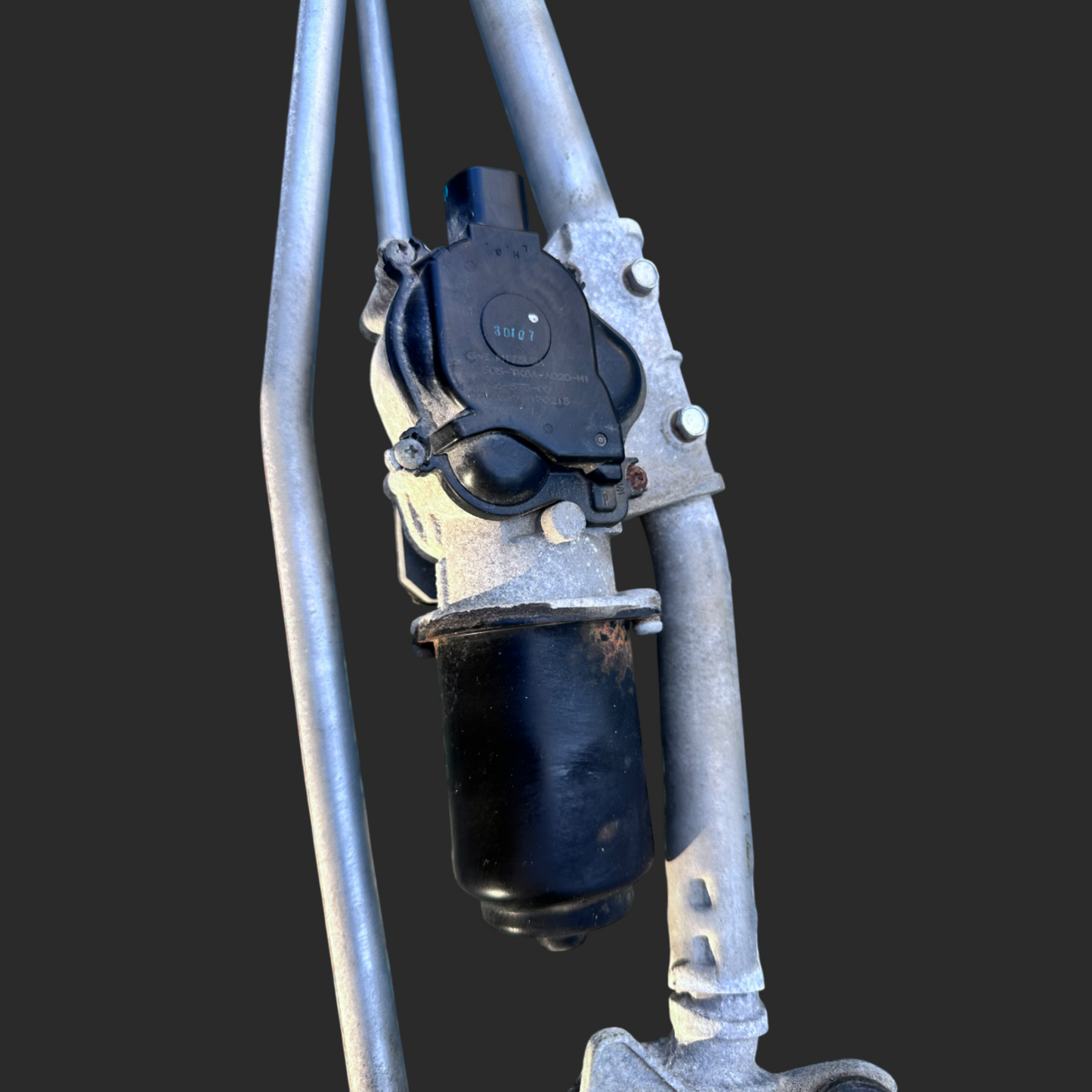 Windshield Wiper Motor And Linkage