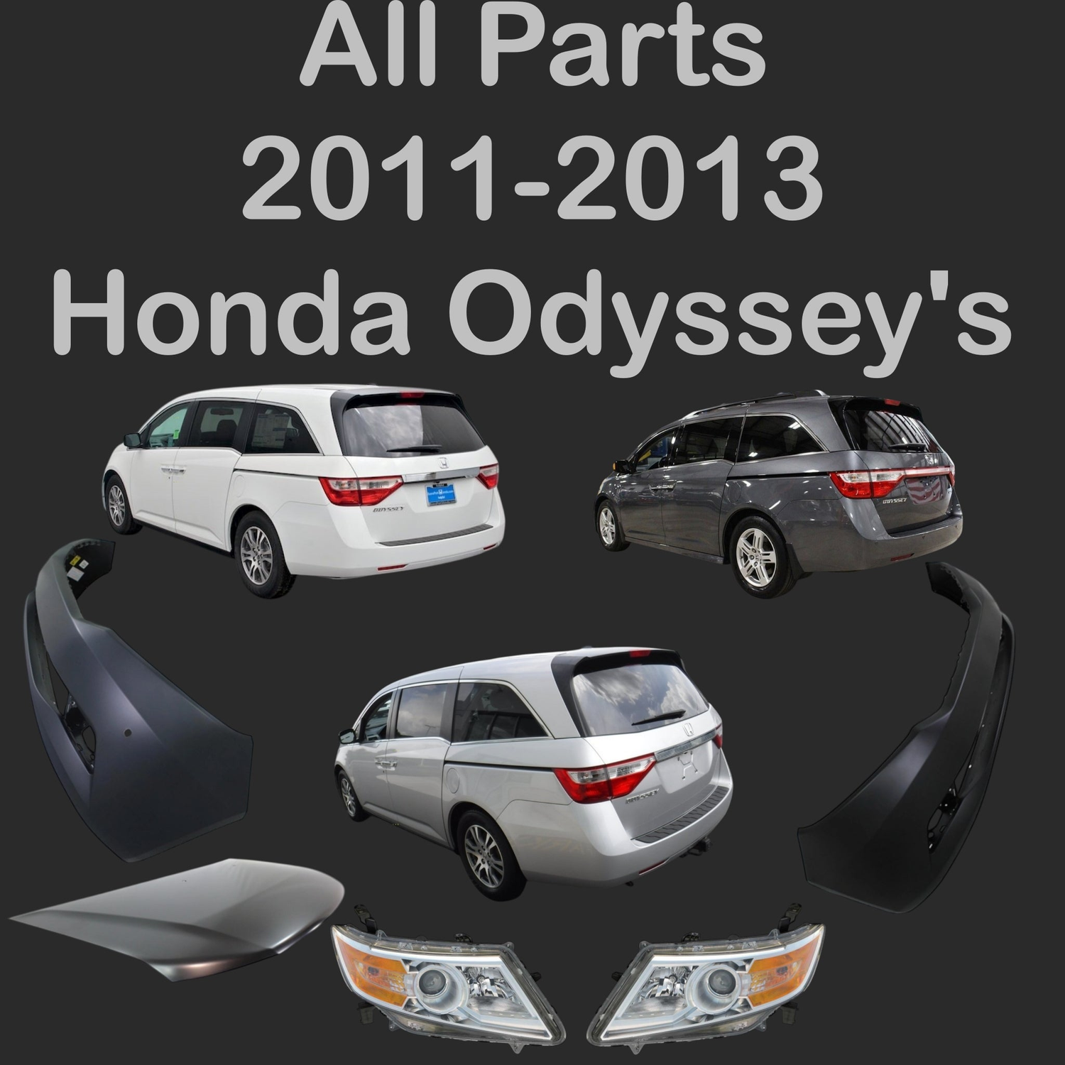 2011-2013 Honda Odyssey All Parts