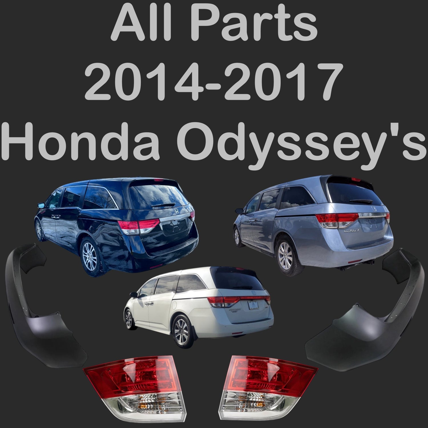 2014-2017 Honda Odyssey All Parts