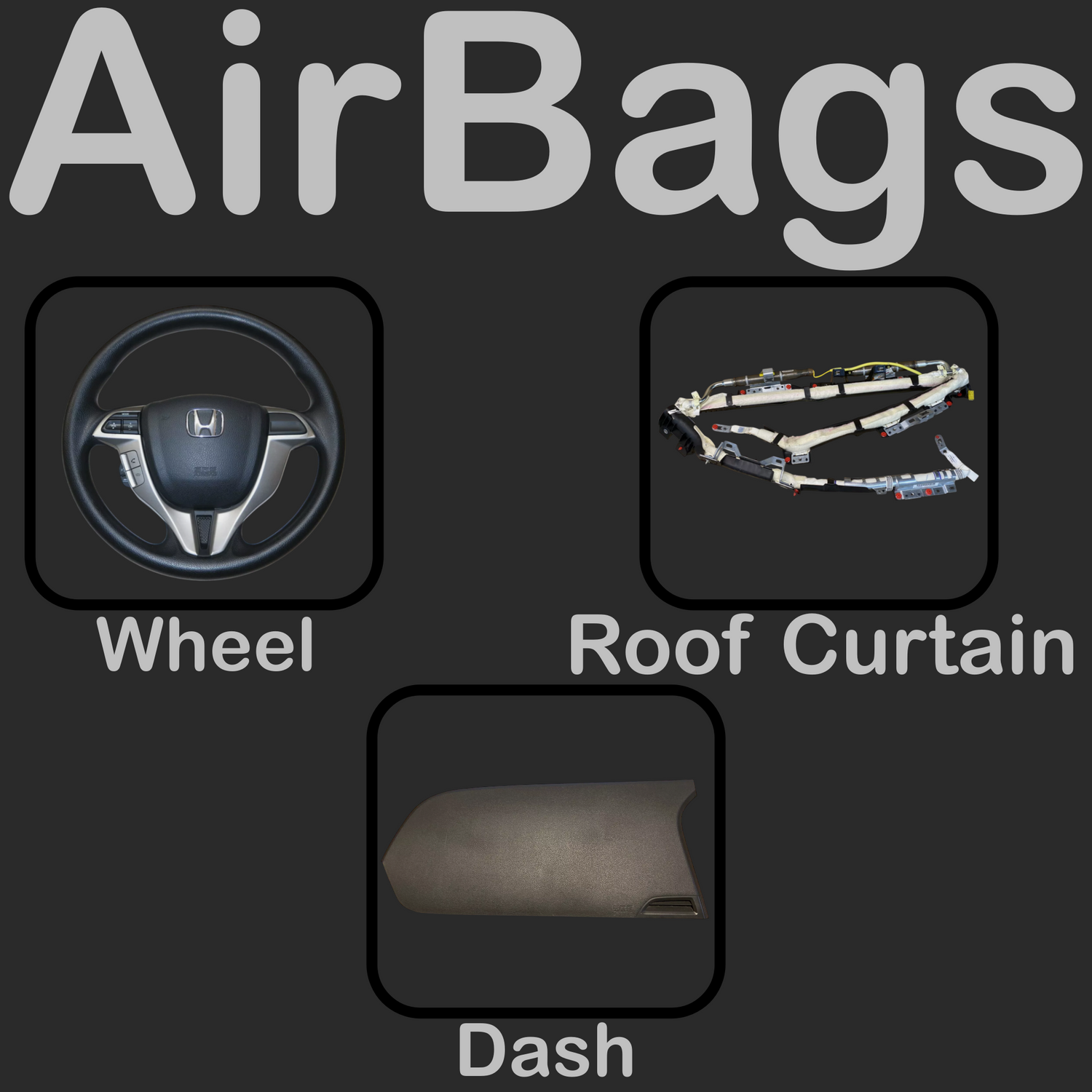 11-13 OEM Used Airbags