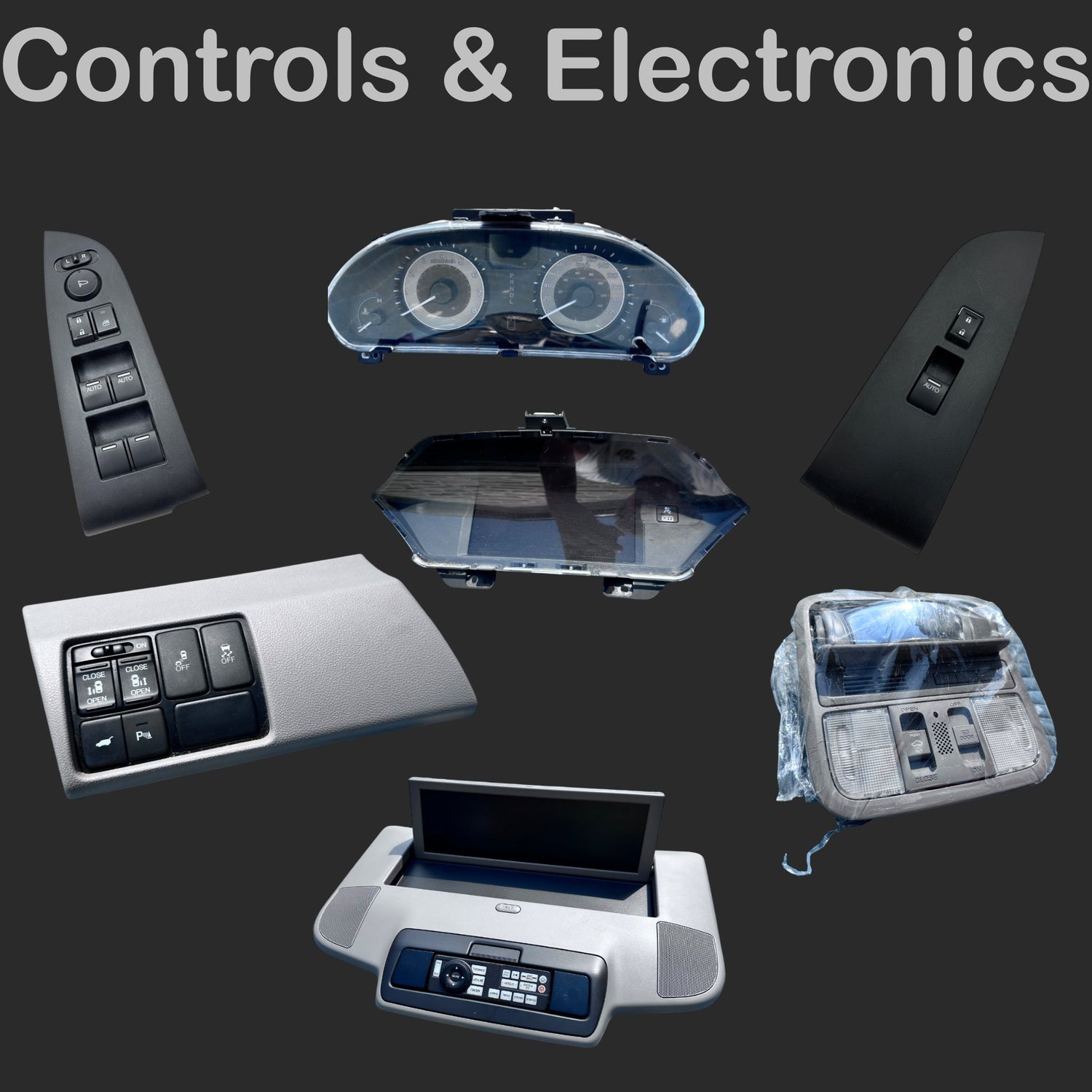 11-13 OEM Used Controls & Electronics