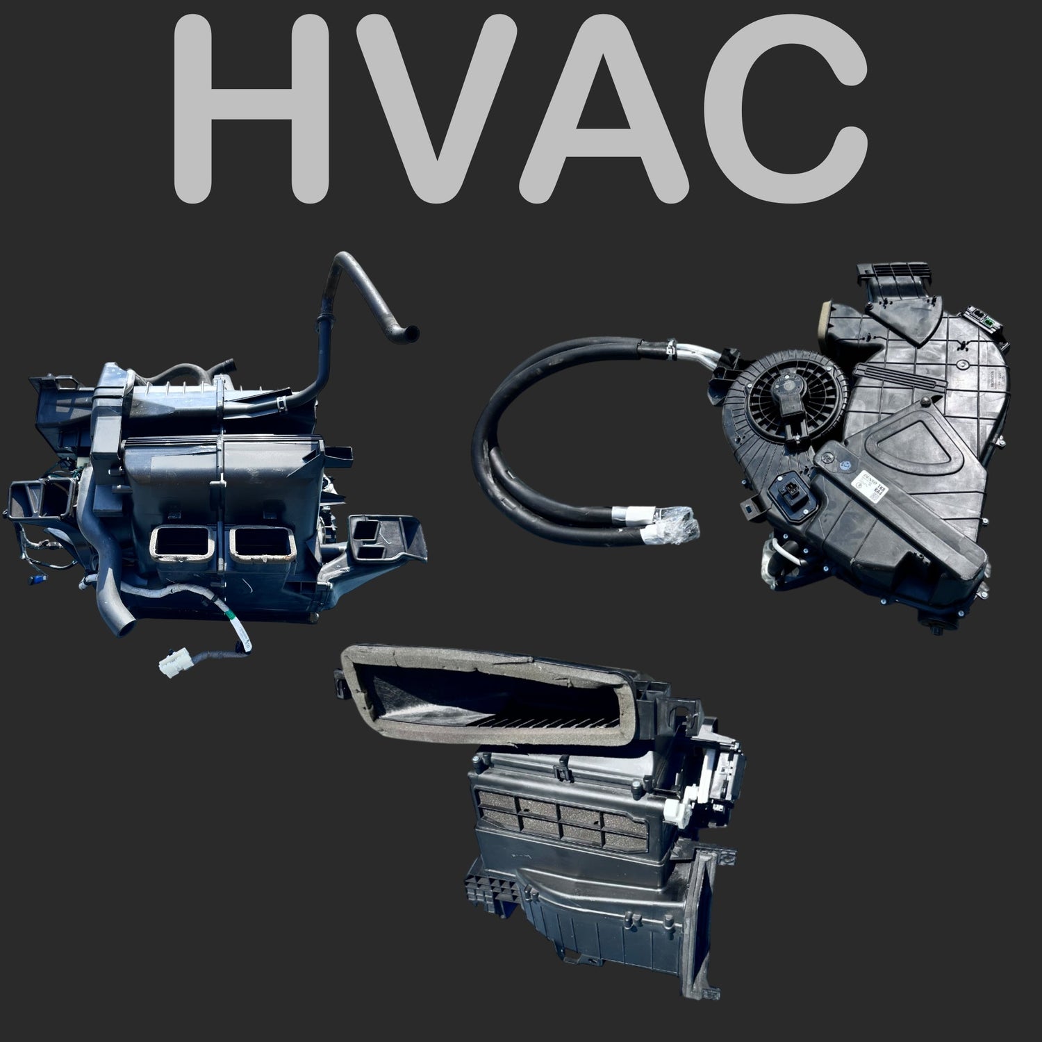 11-13 OEM Used HVAC