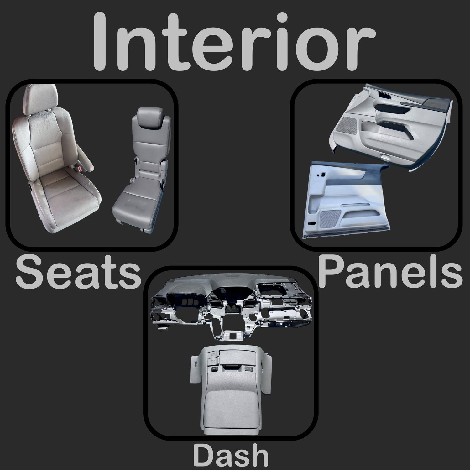 11-13 OEM Used Interior