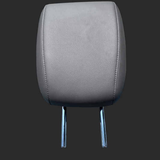 3rd Row Leather Seat Headrests