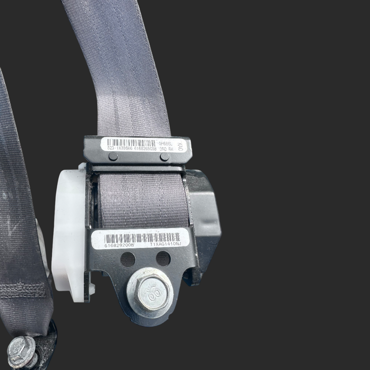 3rd Row Middle Seatbelt