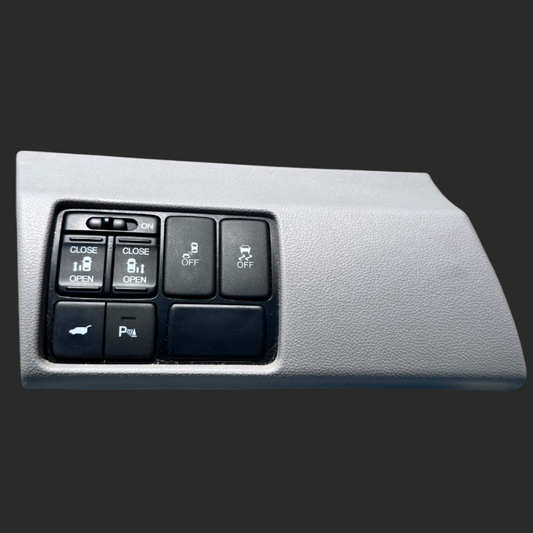 Driver Dash Side Panel