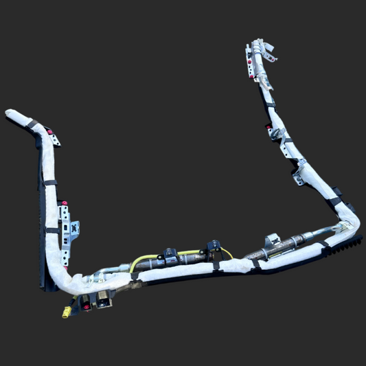 Driver Curtain Roof Airbag