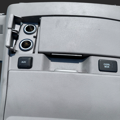 Front Lower Dash Console