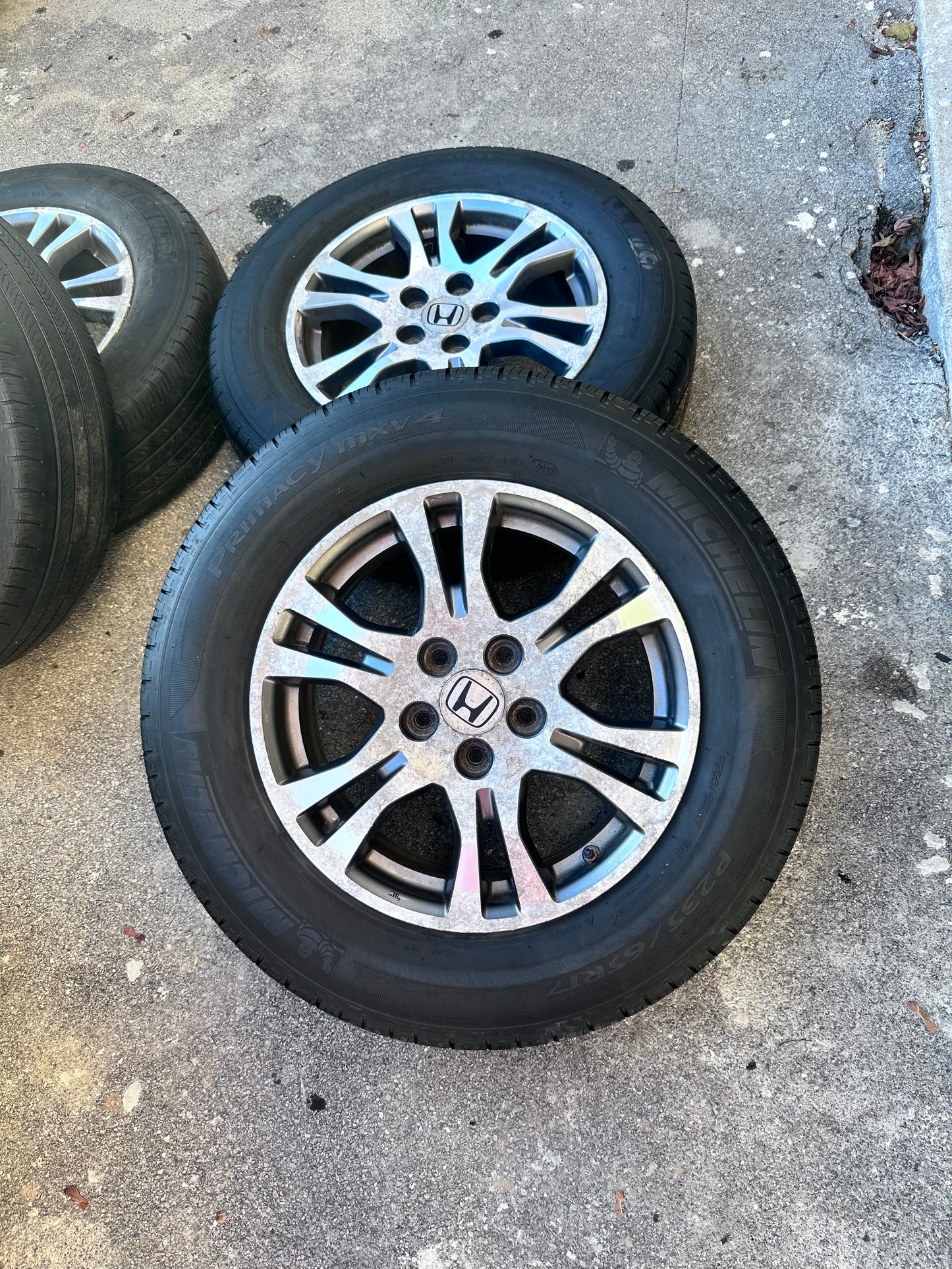 Michellin Rims & Tires