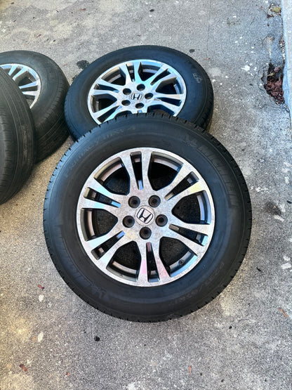 Michellin Rims & Tires