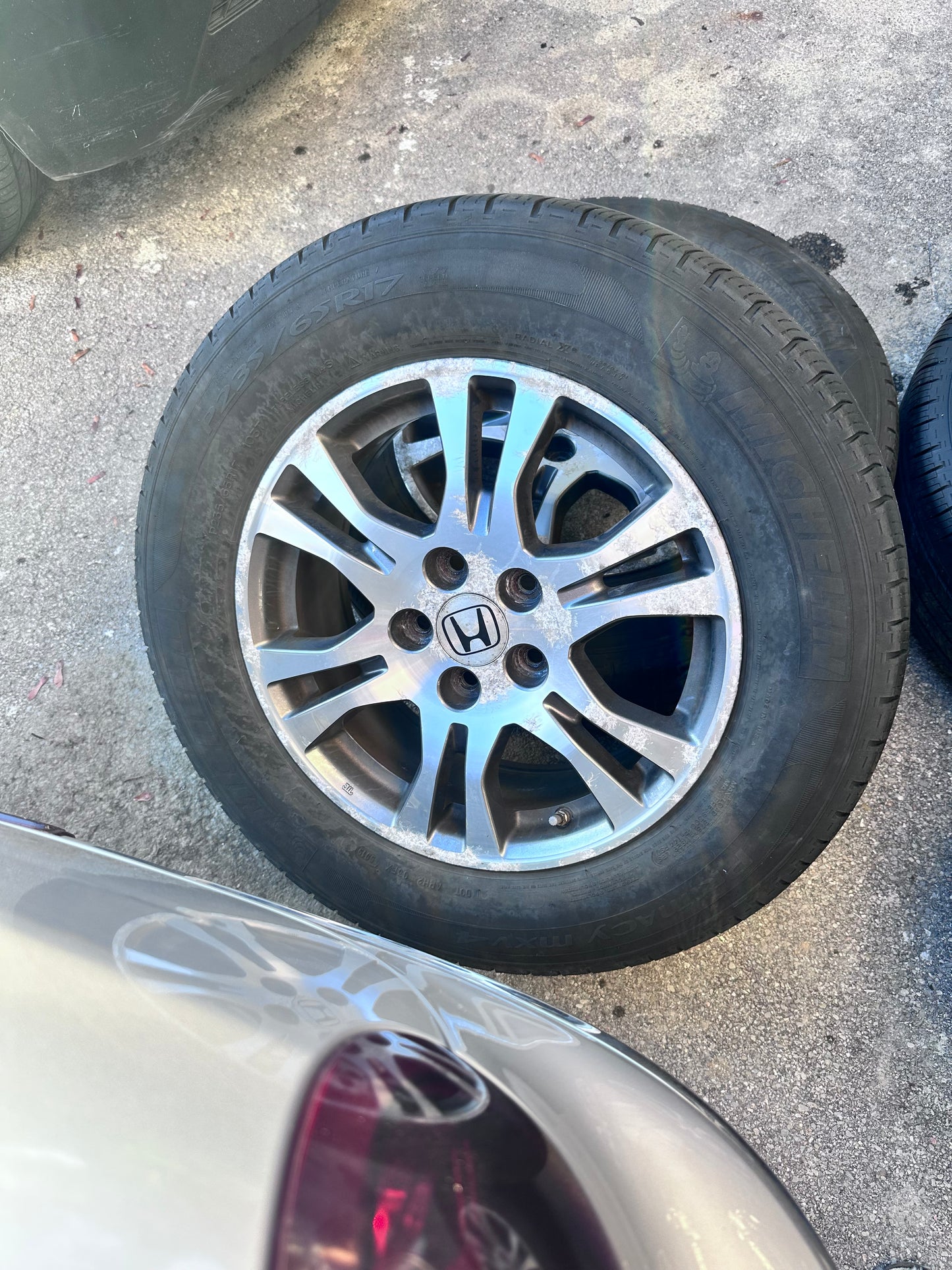 Michellin Rims & Tires