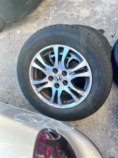 Michellin Rims & Tires