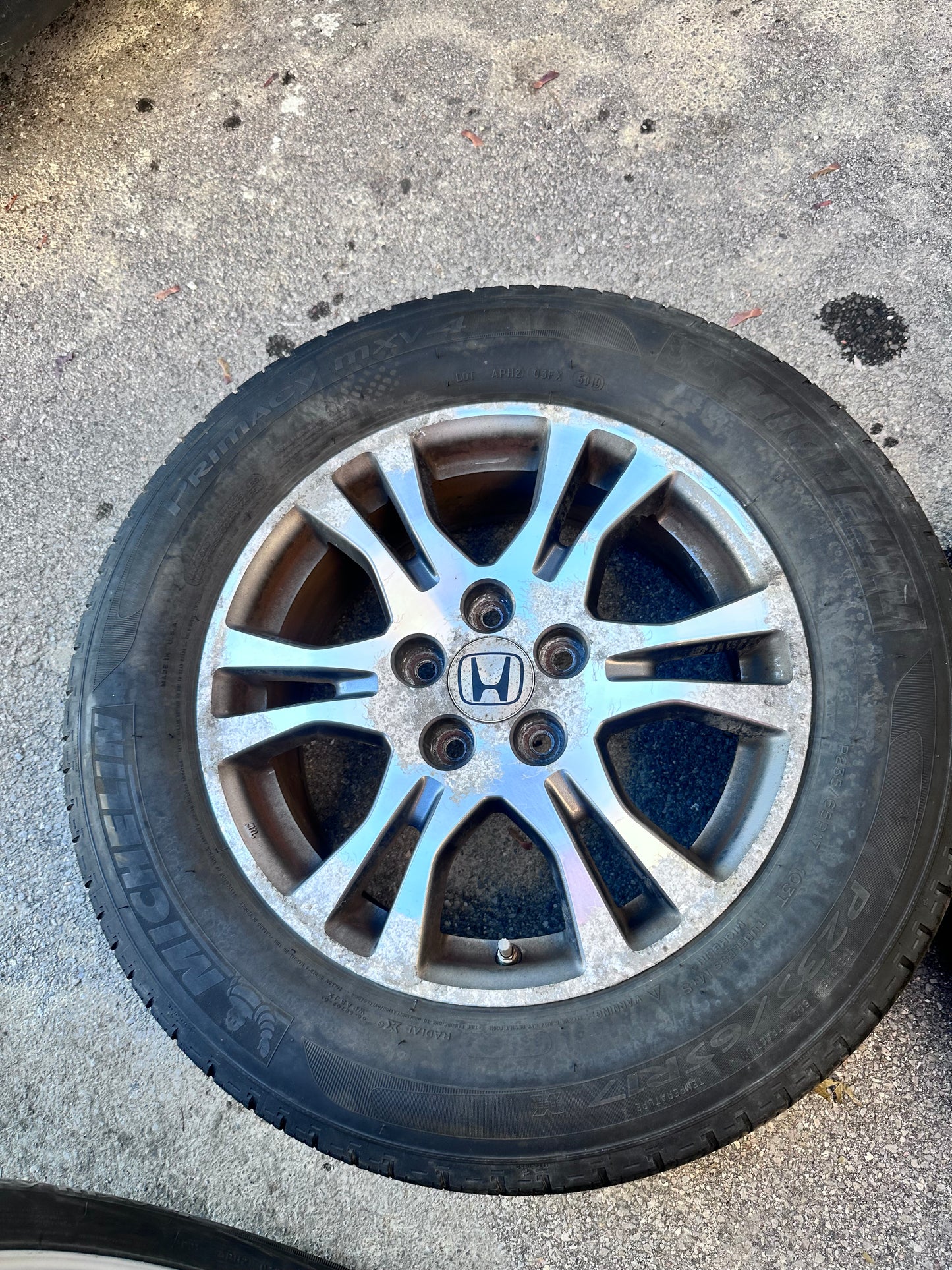 Michellin Rims & Tires