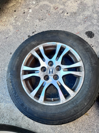 Michellin Rims & Tires