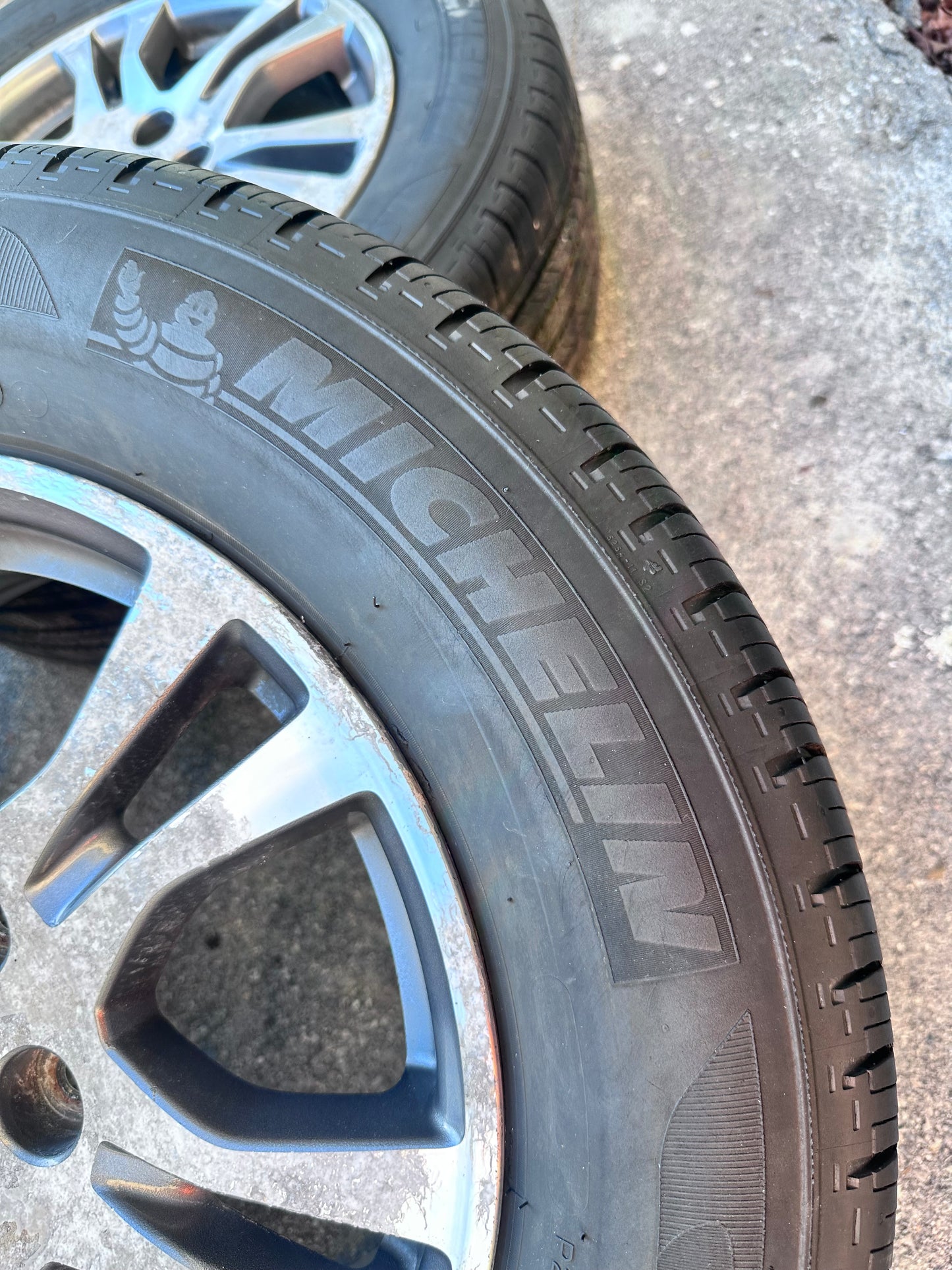 Michellin Rims & Tires