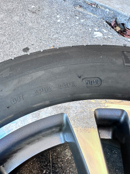 Michellin Rims & Tires