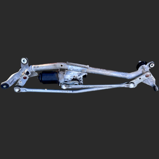 Windshield Wiper Motor And Linkage